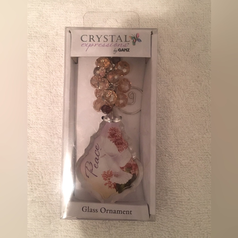 Crystal Expressions by Ganz Christmas Ornament